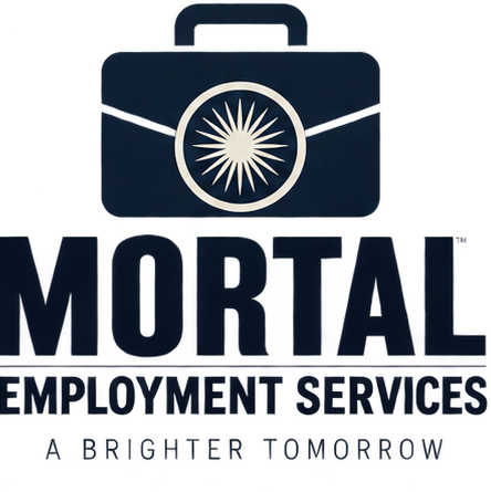 Mortal Employment Services official branding